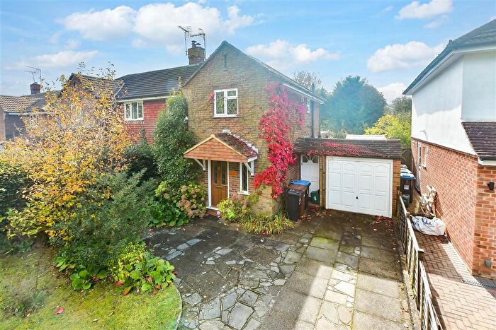3 Bedroom Semi-Detached House For Sale In Hunters Chase, South Godstone, Surrey, RH9