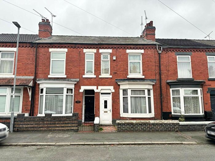 3 Bedroom Terraced House To Rent In Furnival Street, CW2