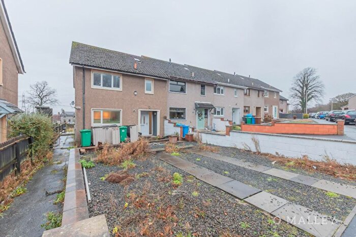 3 Bedroom End Of Terrace House For Sale In Glebe Road, Kincardine, FK10