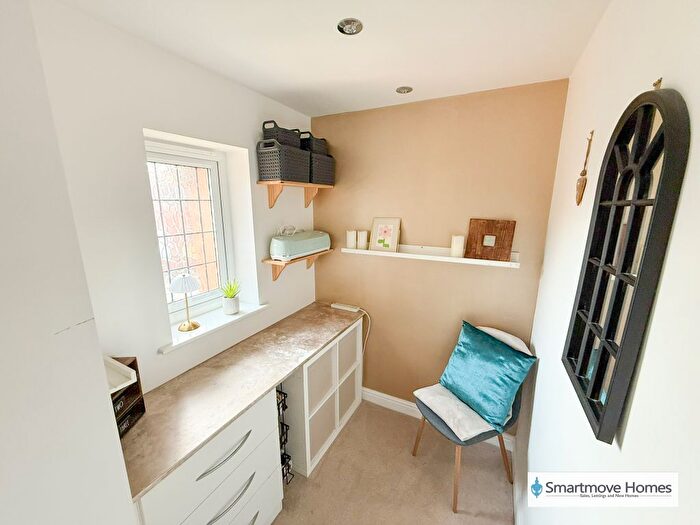 4 Bedroom Detached House For Sale In Trinity Way, Heanor, DE75