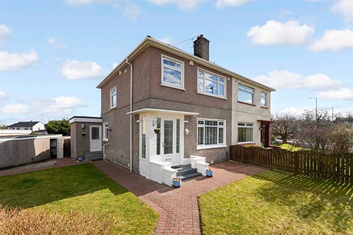 3 Bedroom Semi-Detached House For Sale In St. Andrews Avenue, Bishopbriggs, Glasgow, East Dunbartonshire, G64