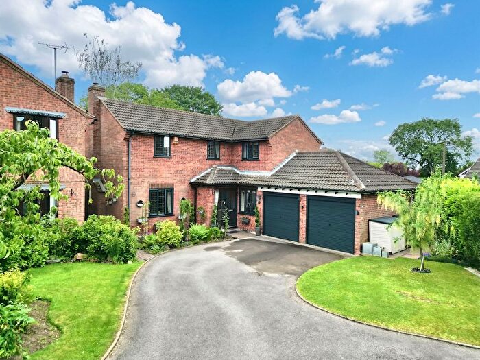 4 Bedroom Detached House For Sale In Cloisters, Gnosall, ST20