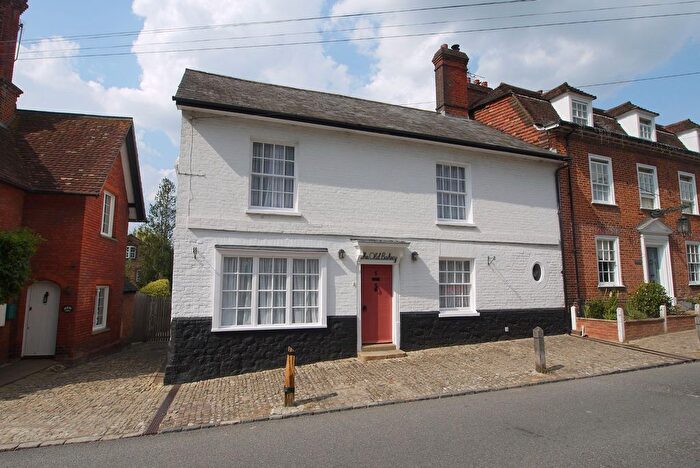 3 Bedroom Detached House For Sale In High Street, Chipstead, Sevenoaks, TN13
