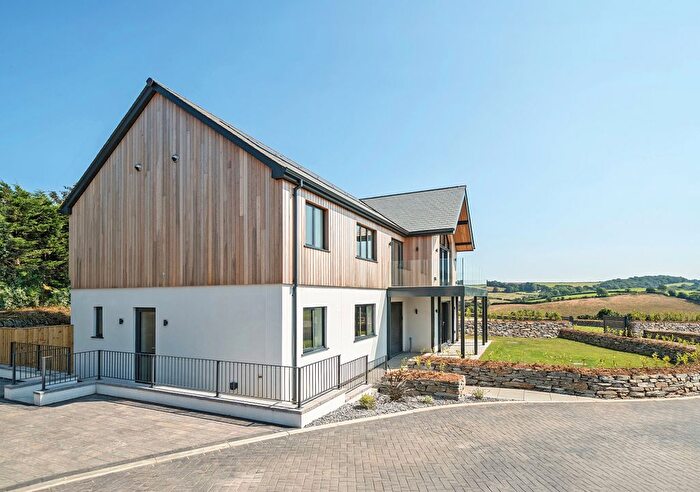 4 Bedroom Detached House For Sale In Old Falmouth Road, Truro, Cornwall, TR1