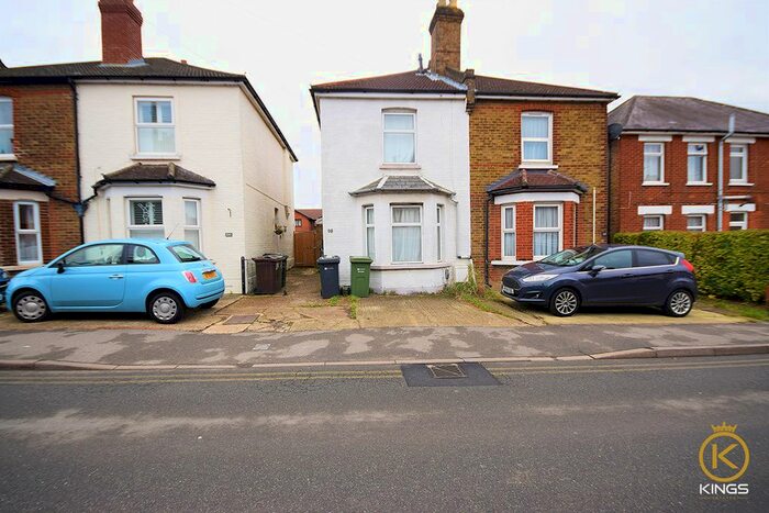 4 Bedroom Semi Detached House To Rent In Manor Road, Guildford, GU2