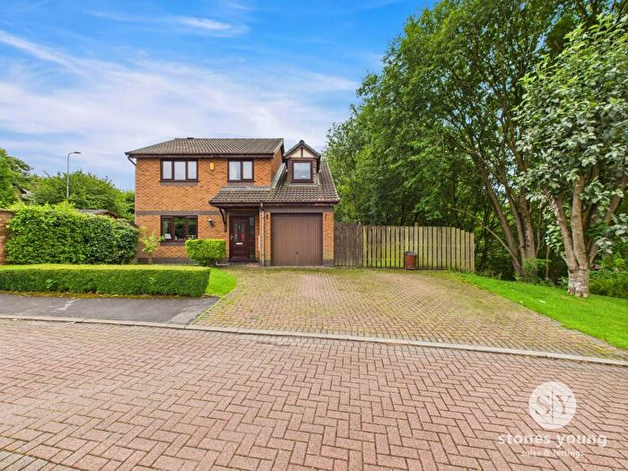 4 Bedroom Detached House For Sale In Showley Brook Close, Wilpshire, BB1
