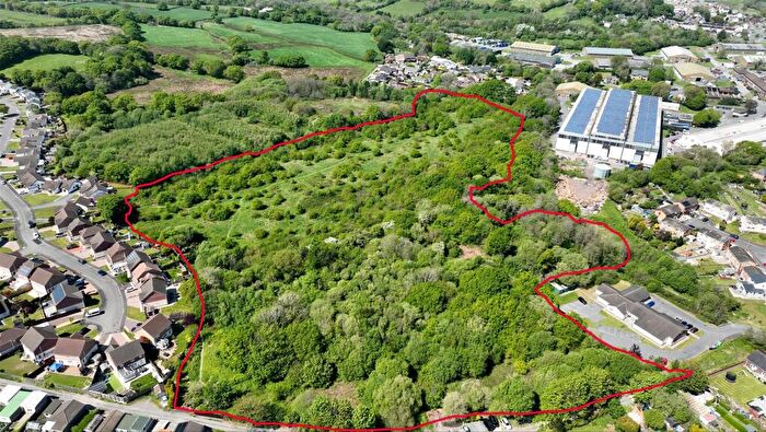 Land For Sale In Ger Y Nant, Llangennech, SA14