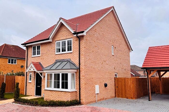 3 Bedroom Detached House For Sale In "The Rochford" At Thistle Way, Red Lodge, IP28
