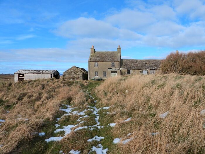 3 Bedroom Semi-Detached House For Sale In Flotta, Stromness, KW16