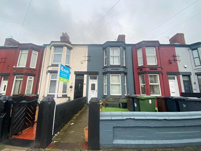 3 Bedroom Terraced House For Sale In Claremont Road, Seaforth, Liverpool, L21