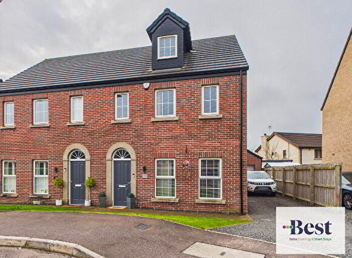 4 Bedroom Semi-Detached House For Sale In Clover Brook, Larne, BT40