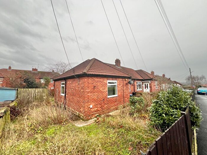 2 Bedroom Semi-Detached Bungalow For Sale In Oak Gardens, Roddymoor, Crook, DL15