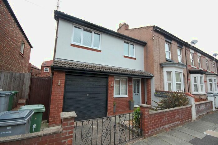 3 Bedroom Semi-Detached House To Rent In Park Street, Wallasey, CH44