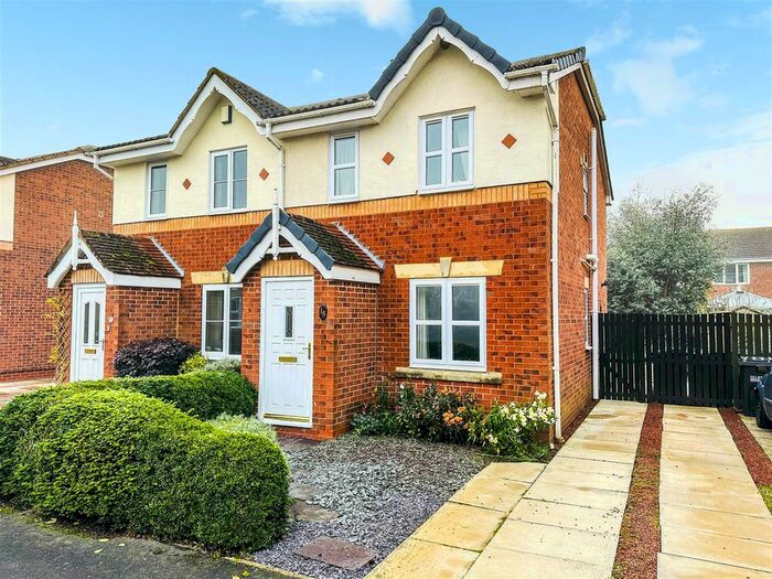 2 Bedroom Semi-Detached House For Sale In The Meadows, Riccall, Selby, YO19