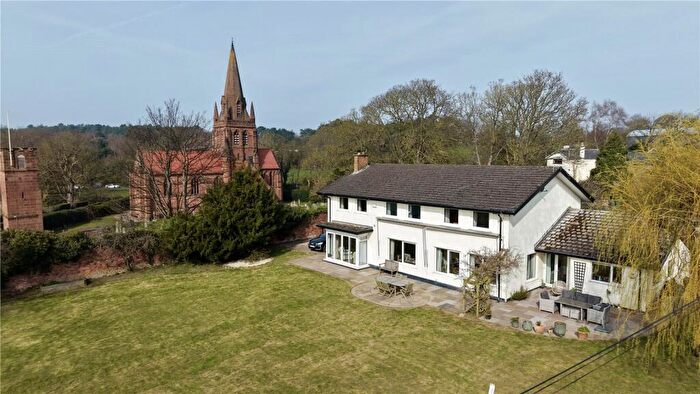 5 Bedroom Detached House For Sale In Church Lane, Thurstaston, Wirral, CH61