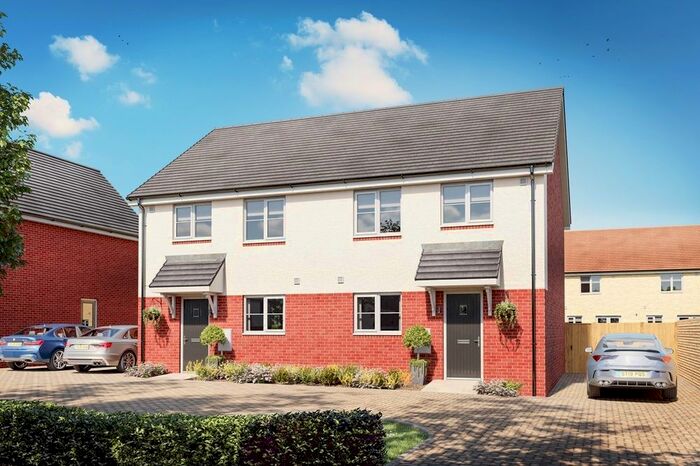 3 Bedroom Semi-Detached House For Sale In "The Eveleigh" At Grange Lane, Littleport, Ely, CB6