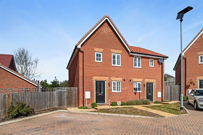 2 Bedroom Semi-Detached House For Sale In Storeys Road, Brantham, CO11
