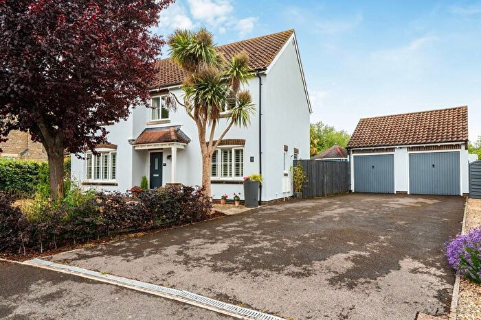 4 Bedroom Detached House For Sale In Thynne Close, Cheddar, BS27
