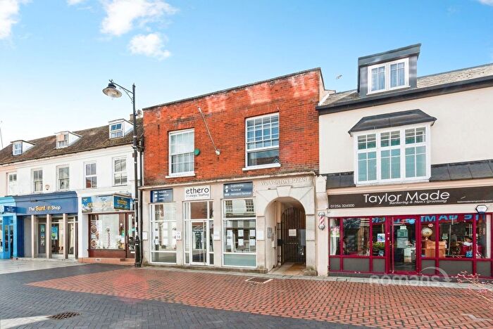 1 Bedroom Flat To Rent In Wolverton Square, - London Street, Basingstoke, RG21