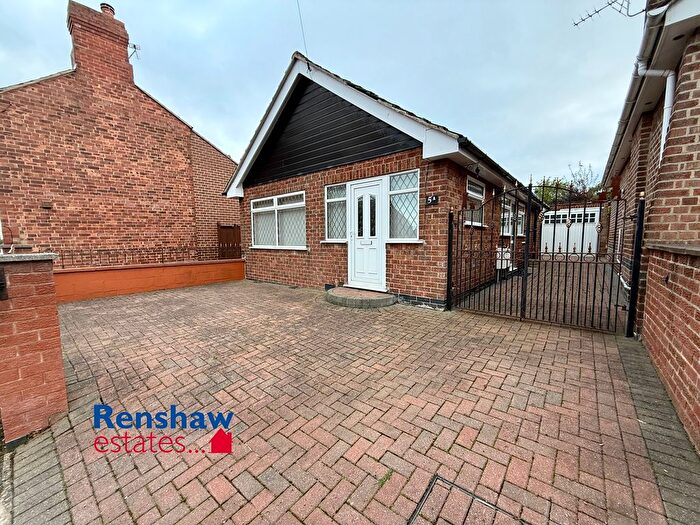 2 Bedroom Detached Bungalow For Sale In Haddon Street, Ilkeston, Derbyshire, DE7