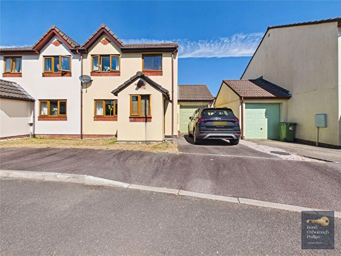3 Bedroom Semi Detached House For Sale In Willow Grove, Stibb Cross, Torrington, EX38