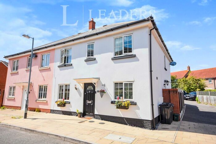 4 Bedroom End Of Terrace House To Rent In Baker Way, Witham, CM8