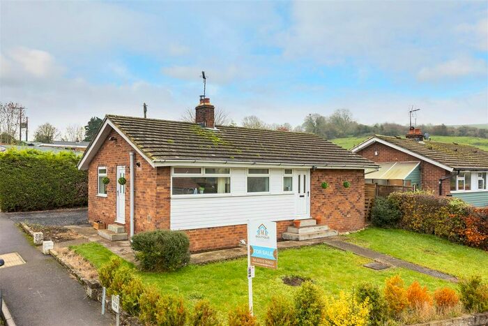 2 Bedroom Detached Bungalow For Sale In Wold View, Leavening, Malton YO17