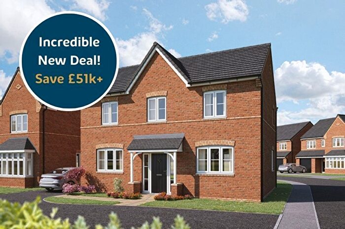 4 Bedroom Detached House For Sale In "Chestnut" At Skylark Road, Brimington, Chesterfield, S43