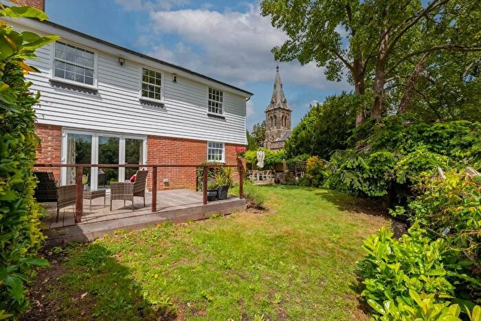 5 Bedroom Semi-Detached House For Sale In Church Road, Kilndown, Cranbrook, Kent, TN17