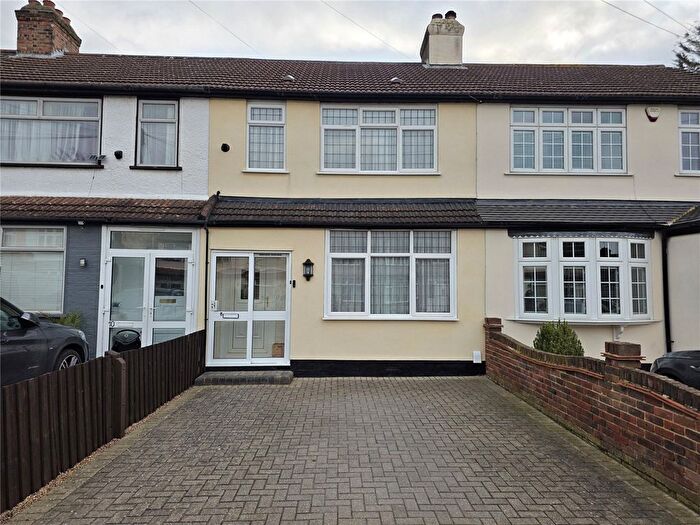 2 Bedroom Terraced House For Sale In Richards Avenue, Romford, Essex, RM7