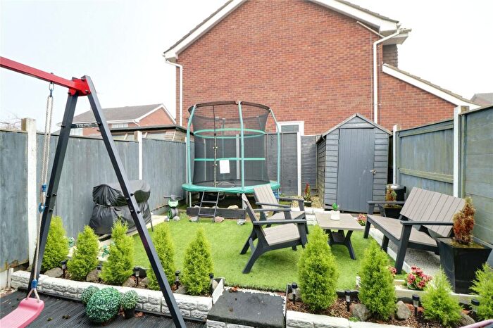 1 Bedroom End Of Terrace House For Sale In Prince Philip Drive, Barton-upon-Humber, Lincolnshire, DN18