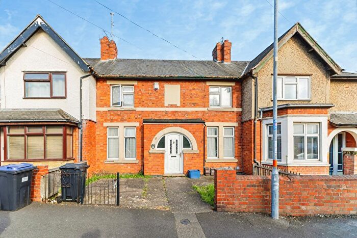 3 Bedroom Terraced House For Sale In Baring Road, Northampton, Northamptonshire, NN5