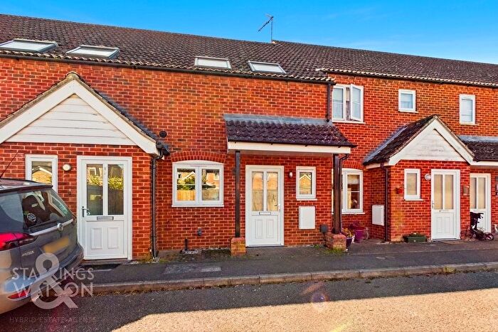 2 Bedroom Terraced House To Rent In Whitsands Mews, Swaffham, PE37