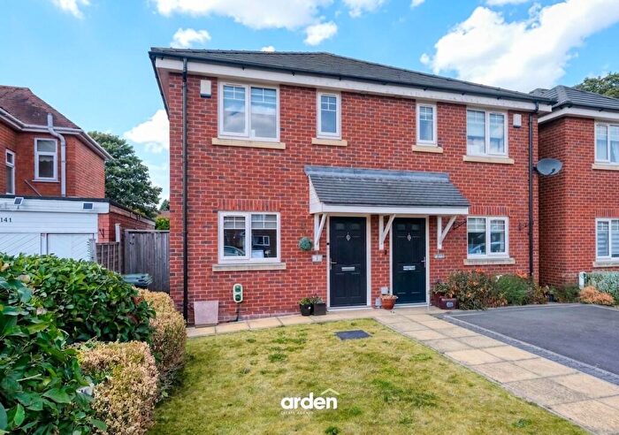 2 Bedroom Semi Detached House For Sale In Broad Street, Bromsgrove, B61