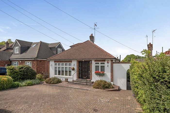 2 Bedroom Bungalow For Sale In Elstree Road, Bushey Heath, WD23