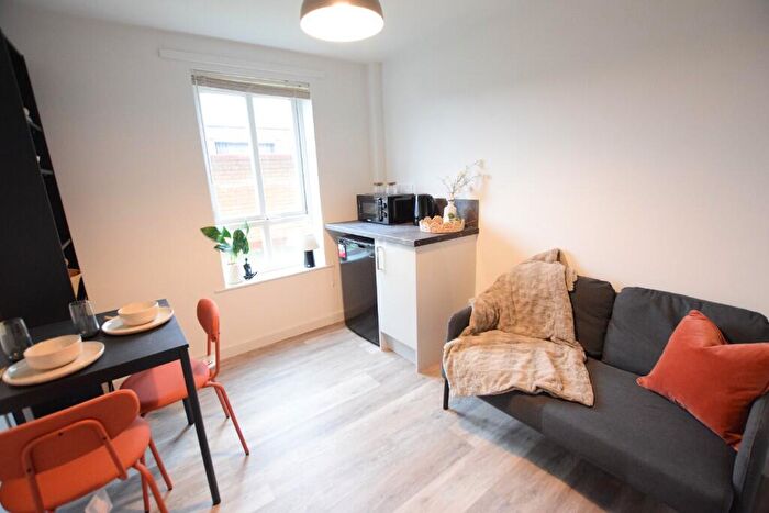 Studio To Rent In Carholme Road, Lincoln (Brayford Co Living Studio), LN1
