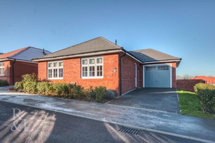 2 Bedroom Detached Bungalow For Sale In Wilson Ave, Keyworth, NG12