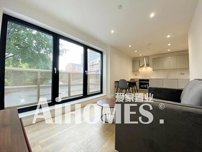 1 Bedroom Flat To Rent In Oscar House First Floor, Cleworth Street, Manchester, M15