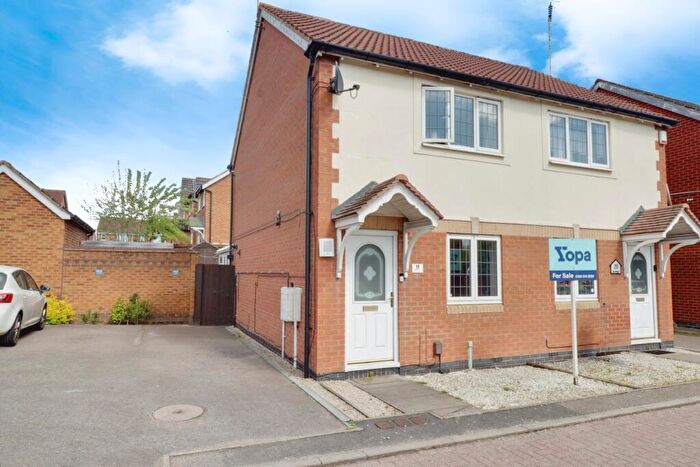 2 Bedroom Semi-Detached House For Sale In Bramham Close, Leicester, LE3
