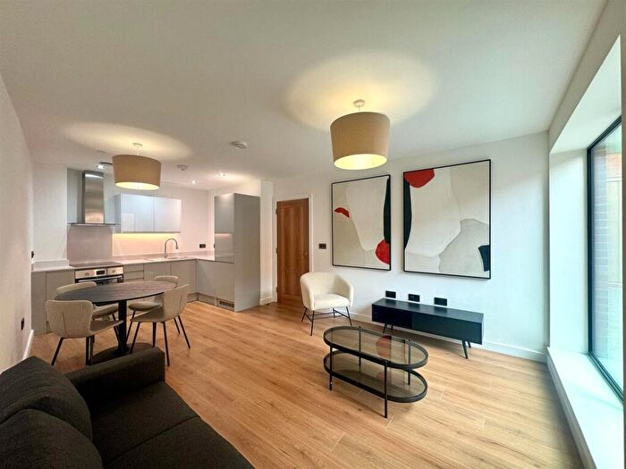 2 Bedroom Apartment To Rent In Legge Lane, Birmingham, B1