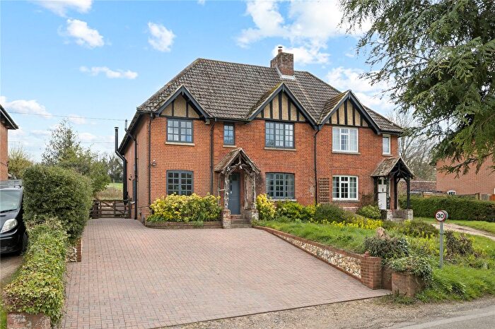 5 Bedroom Semi Detached House For Sale In North Lane, West Tytherley, Salisbury, Hampshire, SP5