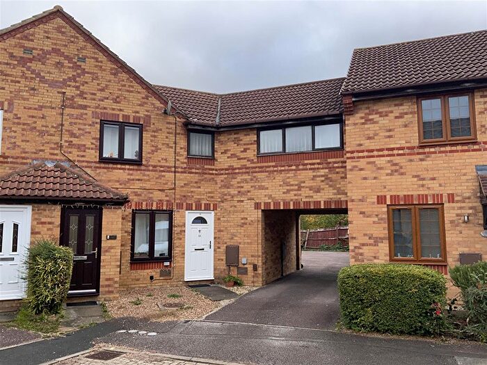 1 Bedroom Terraced House For Sale In Millbank Place, Kents Hill, Milton Keynes, MK7