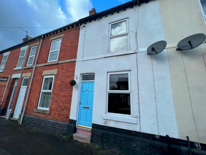 3 Bedroom Terraced House To Rent In Shaw Street, Derby, Derbyshire, DE22