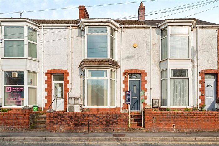 3 Bedroom House To Rent In Dillwyn Road, Sketty, Swansea, SA2