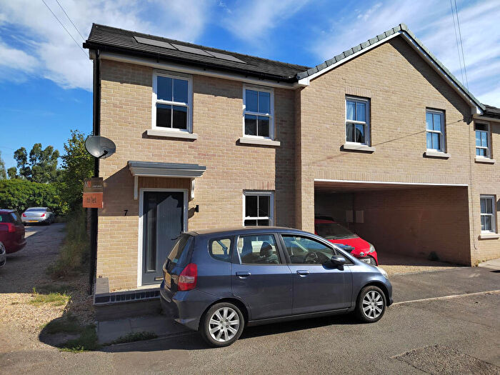 3 Bedroom Semi-Detached House For Sale In Market Street, Soham, Ely, CB7