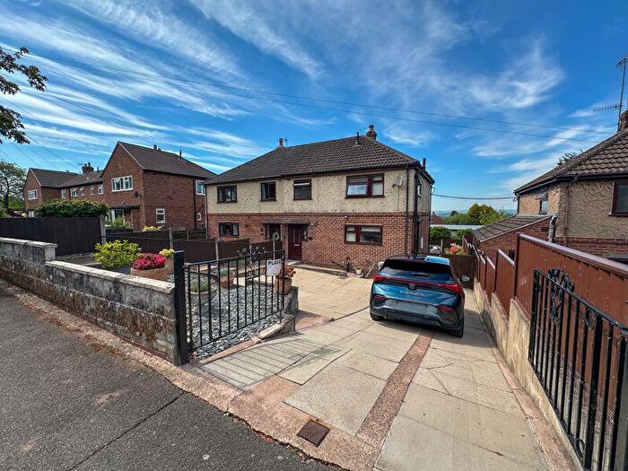 3 Bedroom Semi-Detached House For Sale In Windsor Drive, Leek, Staffordshire Moorlands, ST13