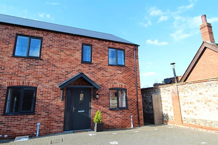 2 Bedroom End Of Terrace House To Rent In Old Bakery Lane, Mildenhall, Bury St. Edmunds, IP28