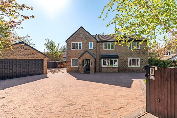 4 Bedroom Detached House For Sale In Holly House, Otley Road, Guiseley, Leeds, West Yorkshire, LS20