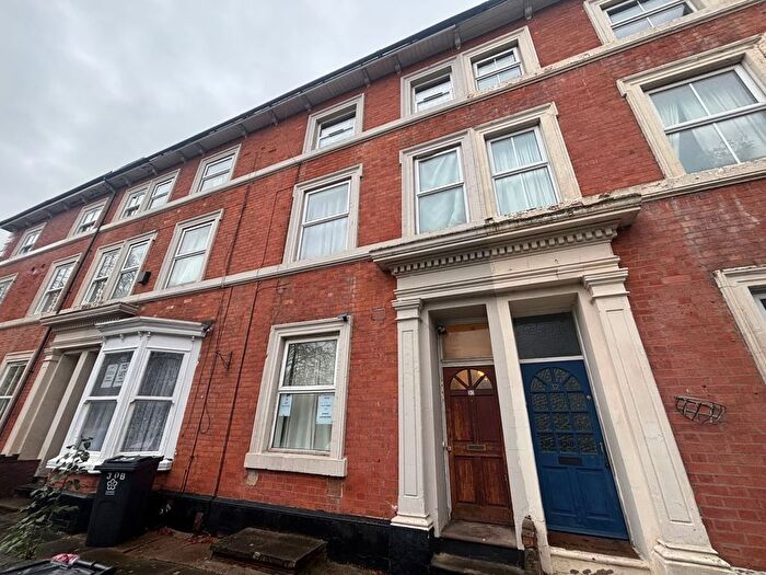 1 Bedroom Flat To Rent In Lancaster Street, City Centre, Leicester, LE1