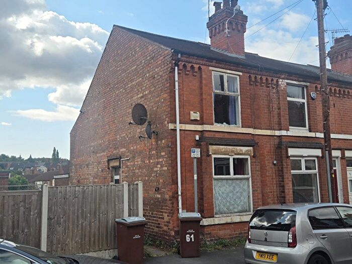 2 Bedroom End Of Terrace House For Sale In Melrose Street, Nottingham, Nottinghamshire, NG5